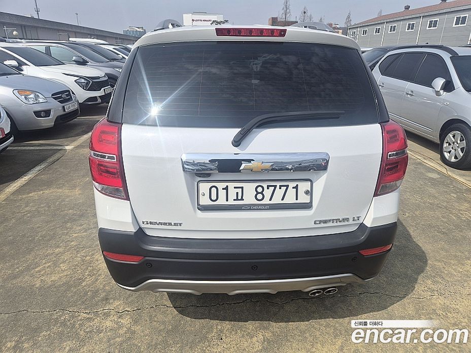 Chevrolet (GM Daewoo) Captiva фото 4