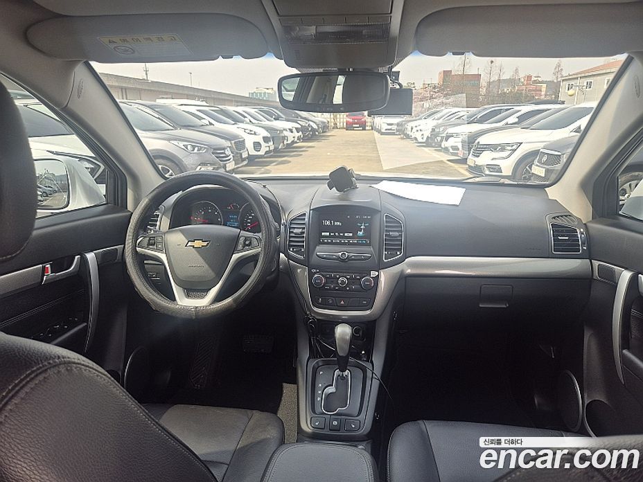 Chevrolet (GM Daewoo) Captiva фото 7