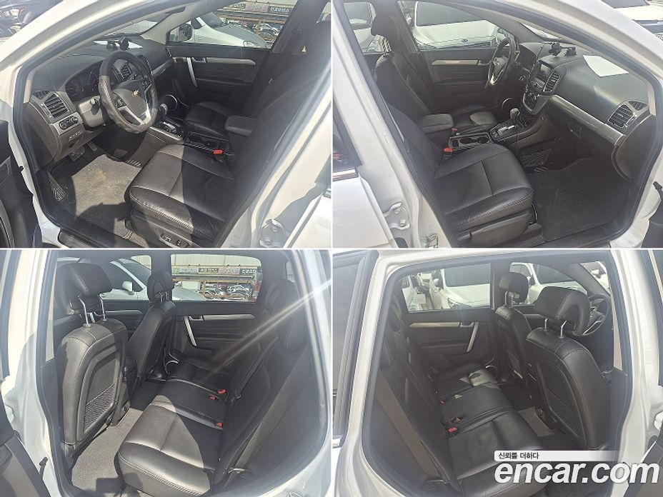 Chevrolet (GM Daewoo) Captiva фото 10