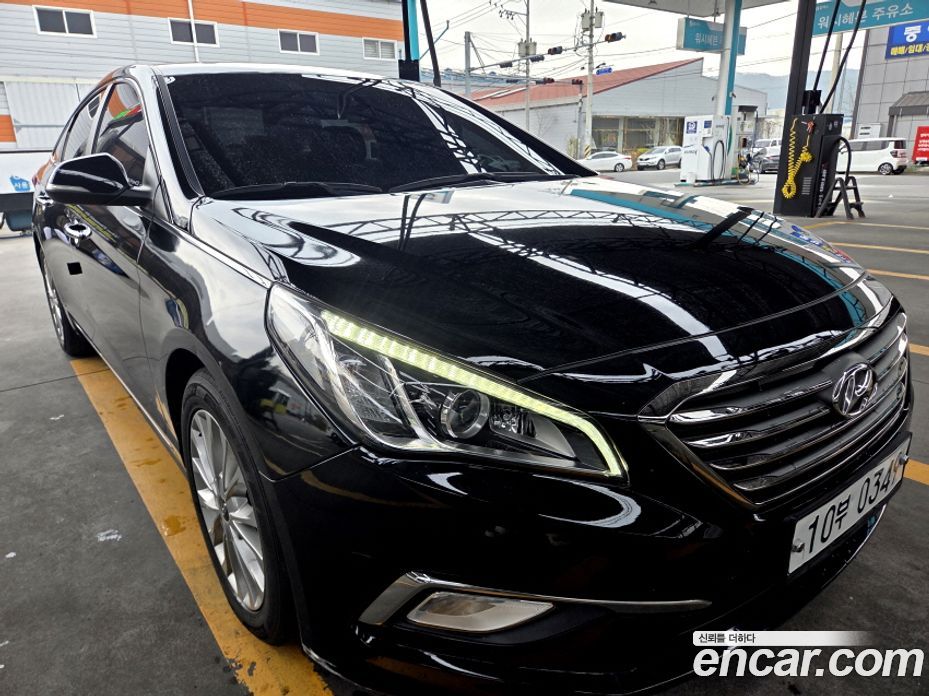 Hyundai Sonata (LF) фото 2