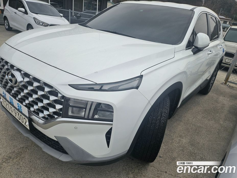Hyundai Santa Fe (TM) 4th Gen Restyling з Кореї
