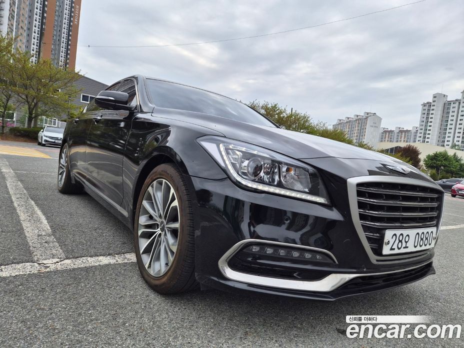 Hyundai Genesis (DH) фото 2