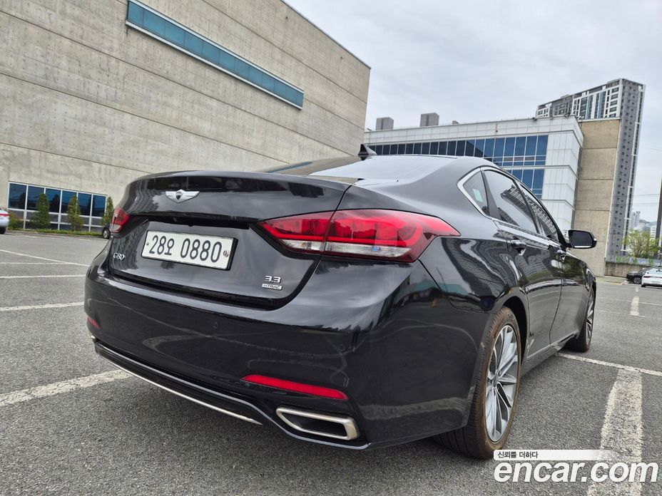 Hyundai Genesis (DH) фото 4