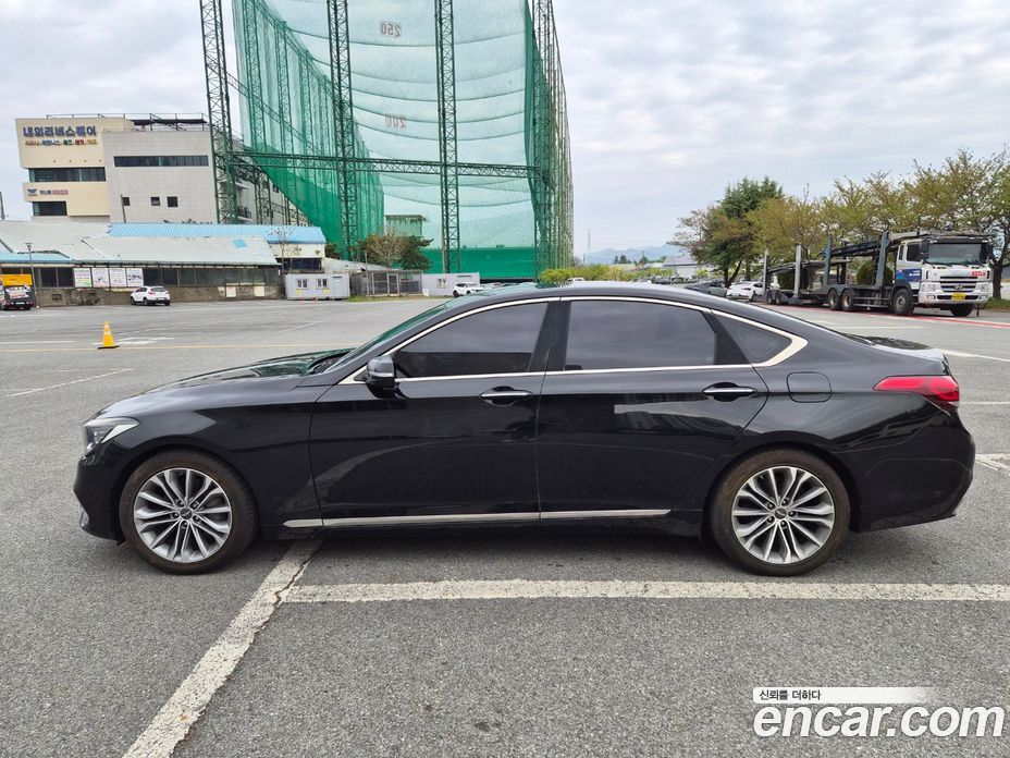 Hyundai Genesis (DH) фото 7