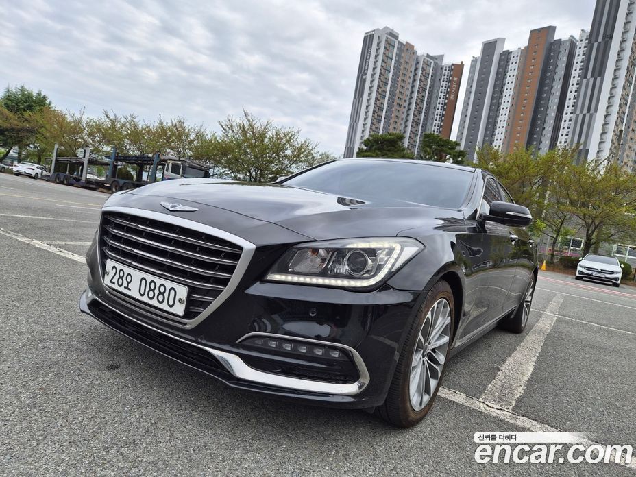 Hyundai Genesis (DH) фото 8