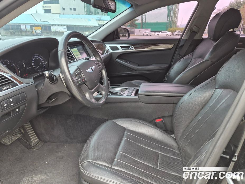 Hyundai Genesis (DH) фото 17
