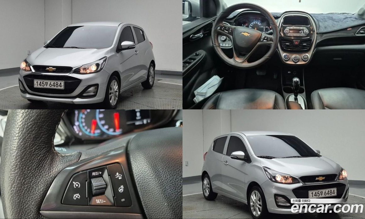 Chevrolet (GM Daewoo) Spark 4th Gen Restyling з Кореї