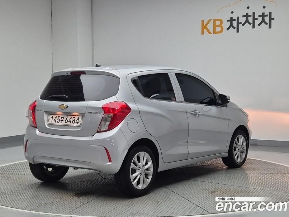 Chevrolet (GM Daewoo) Spark 4th Gen Restyling фото 4