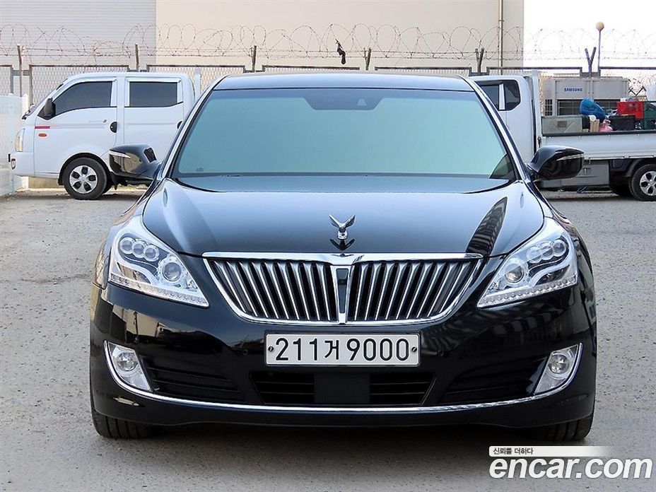 Hyundai Equus Restyling