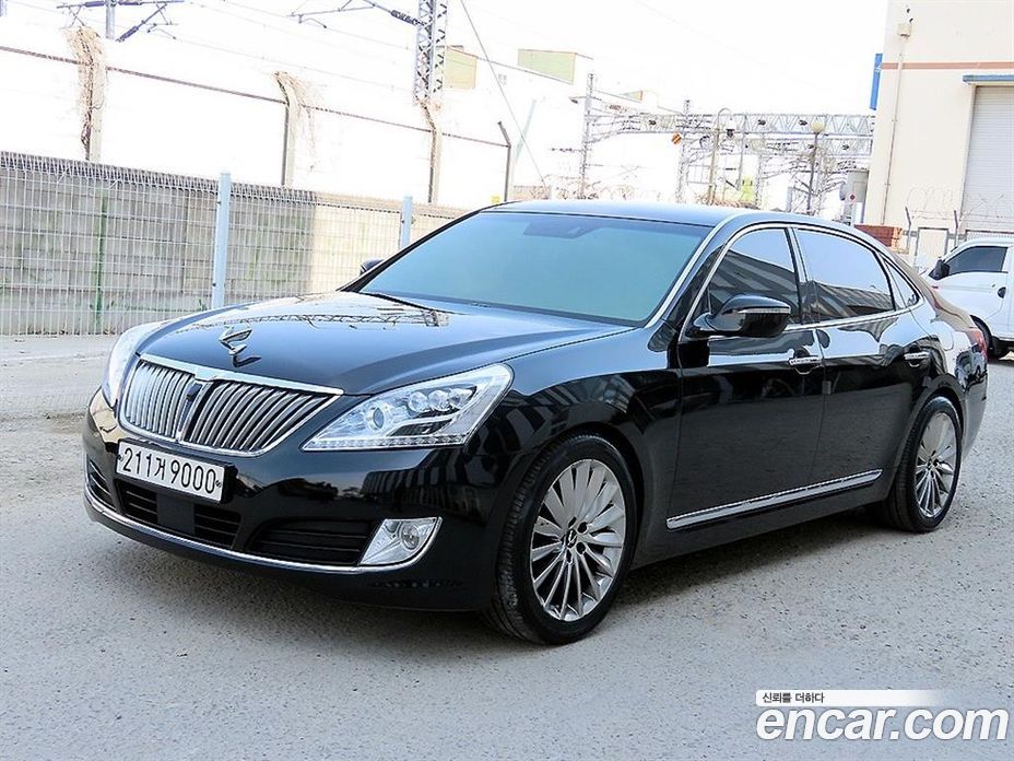 Hyundai Equus Restyling фото 2