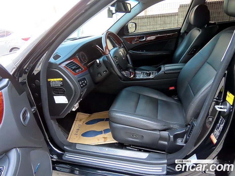 Hyundai Equus Restyling фото 5