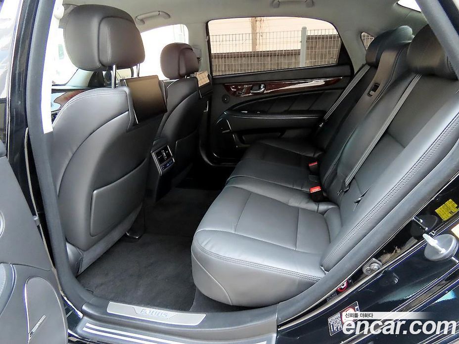 Hyundai Equus Restyling фото 6