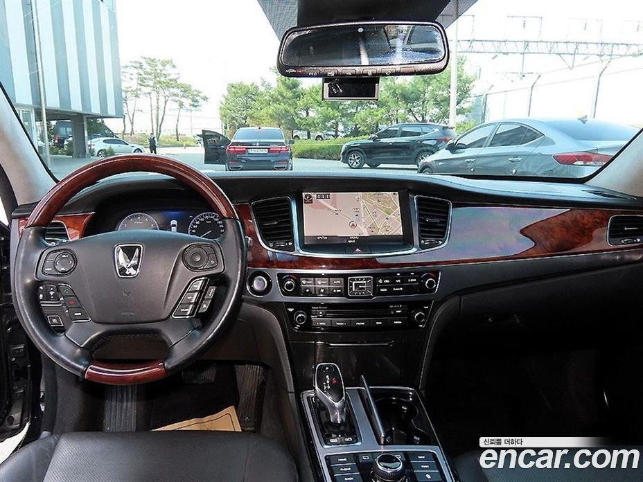Hyundai Equus Restyling фото 7