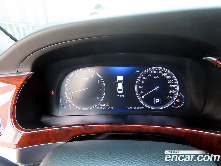 Hyundai Equus Restyling фото 9