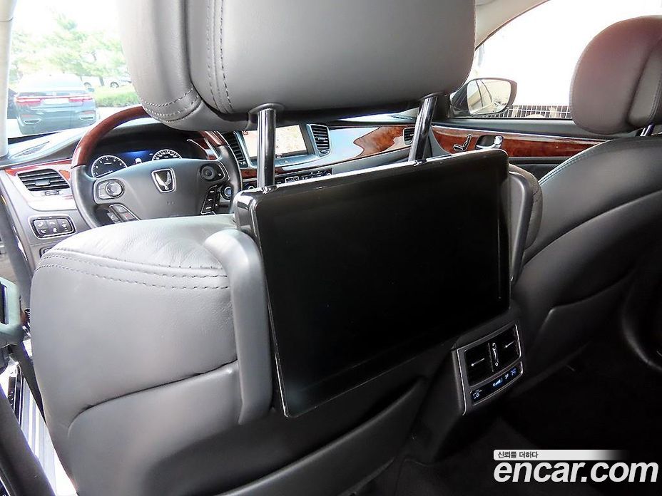 Hyundai Equus Restyling фото 16