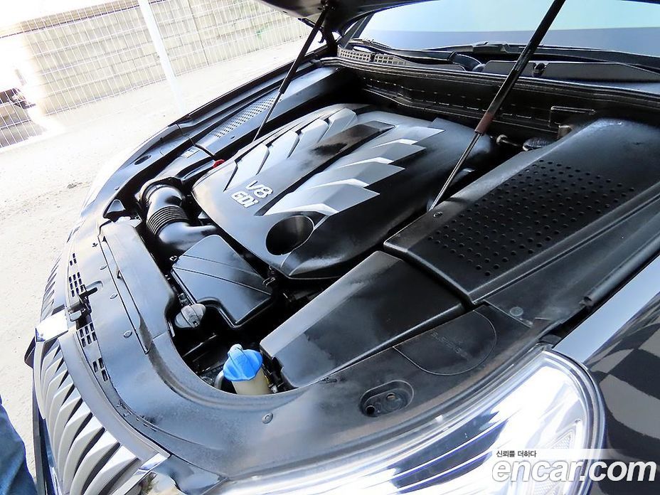 Hyundai Equus Restyling фото 19