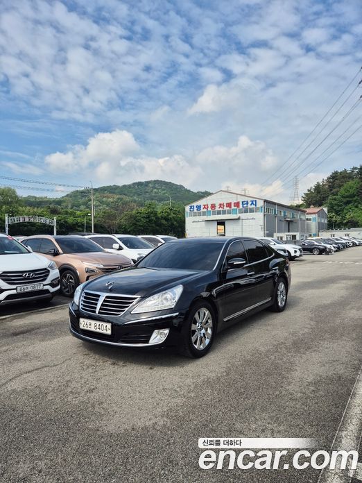 Hyundai Equus Restyling