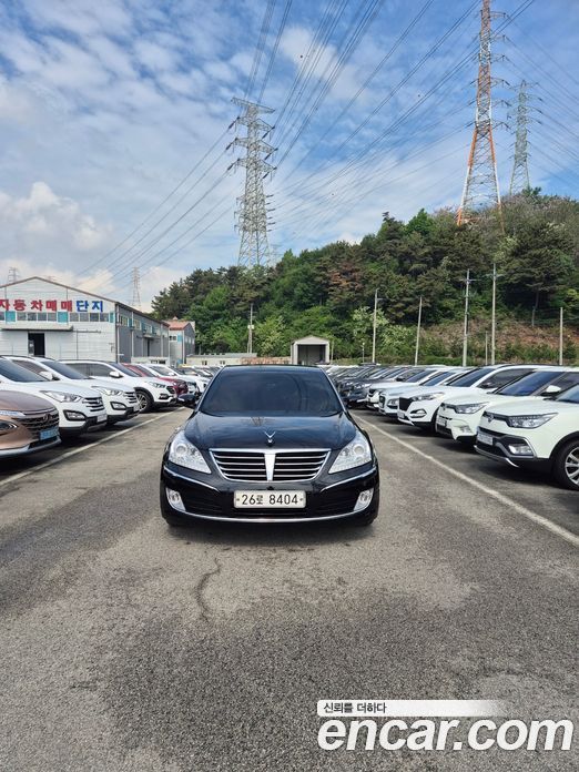 Hyundai Equus Restyling фото 2