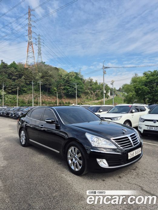 Hyundai Equus Restyling фото 6