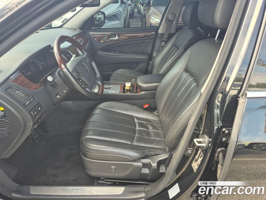 Hyundai Equus Restyling фото 14
