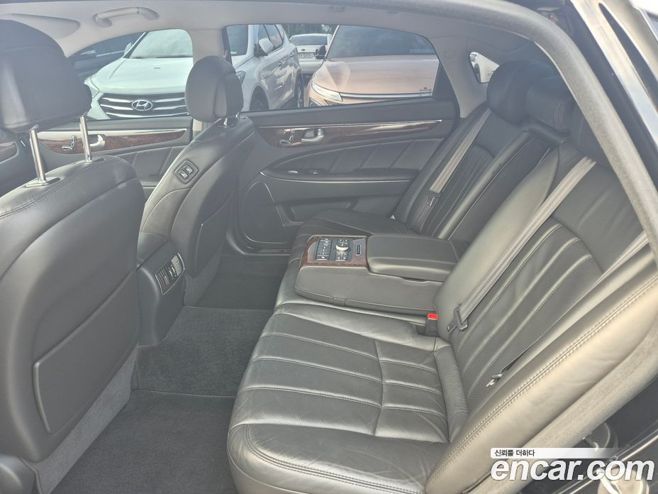 Hyundai Equus Restyling фото 15