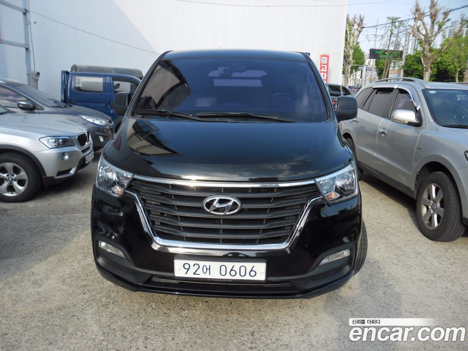 Hyundai Grand Starex Restyling