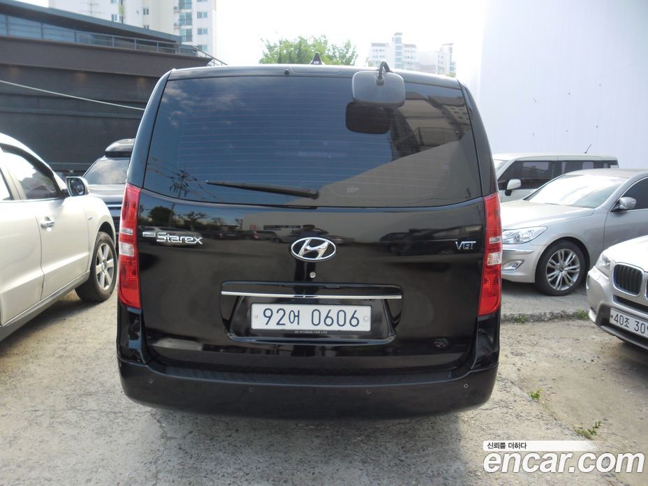 Hyundai Grand Starex Restyling фото 2