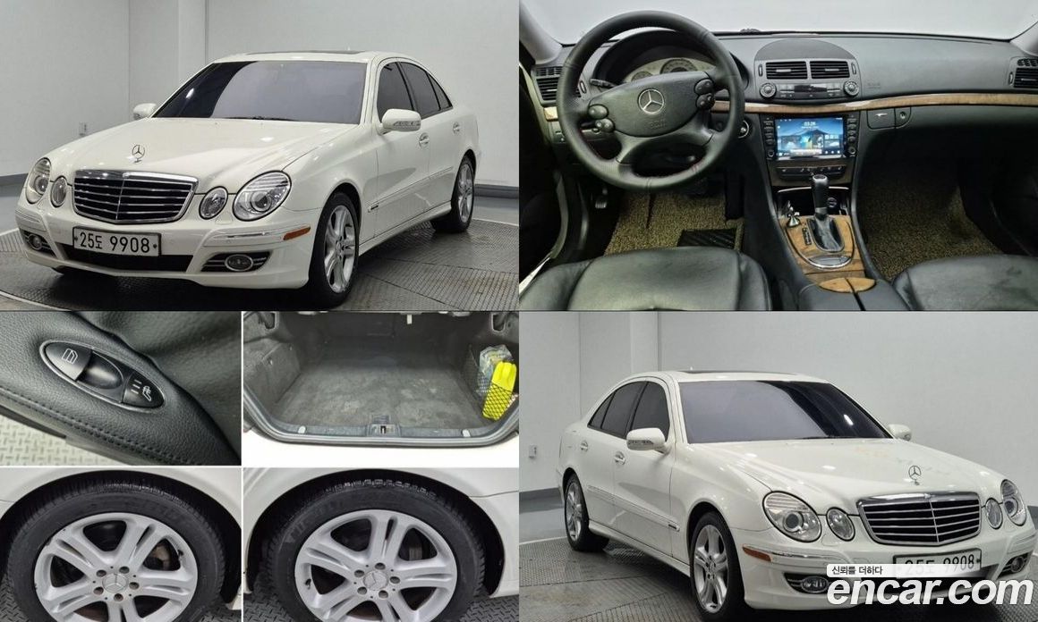 Mercedes-Benz E-Class W211 з Кореї