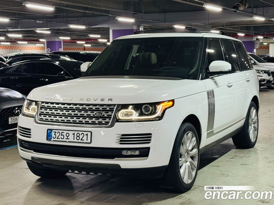 Land Rover Range Rover 4th Gen