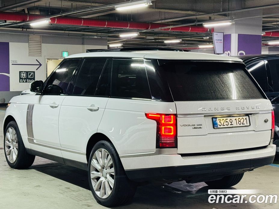 Land Rover Range Rover 4th Gen фото 2