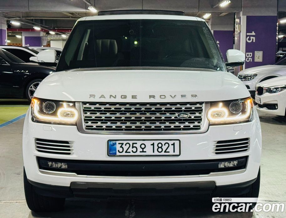 Land Rover Range Rover 4th Gen фото 3