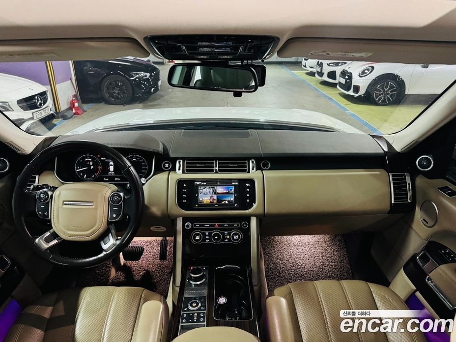 Land Rover Range Rover 4th Gen фото 7