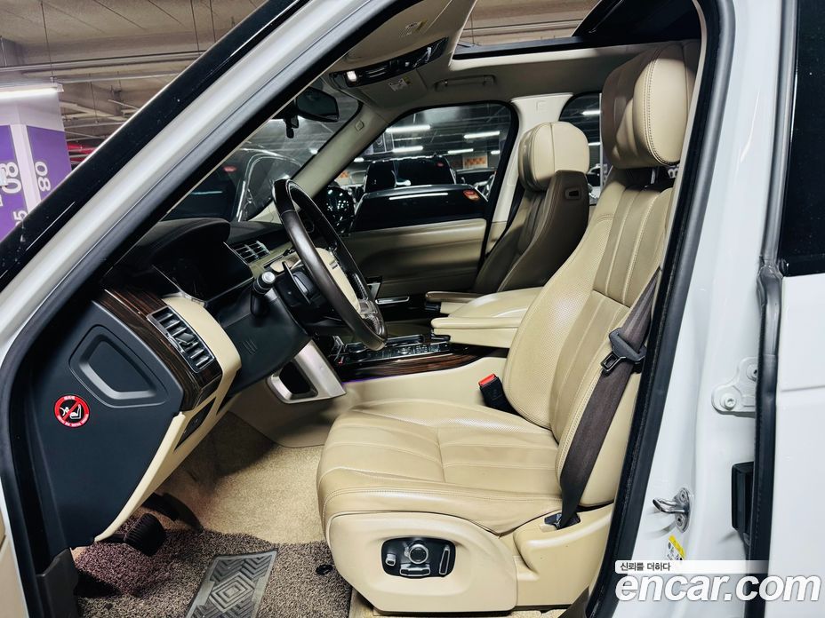 Land Rover Range Rover 4th Gen фото 10