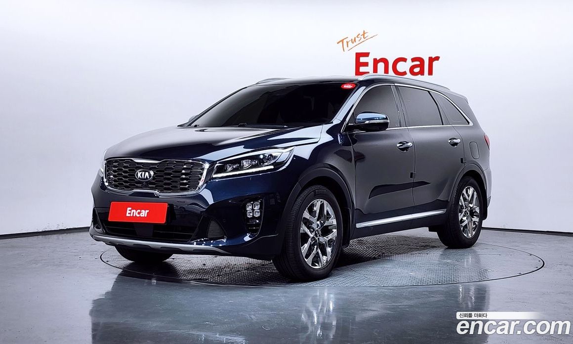Kia Sorento 3rd Gen Restyling з Кореї