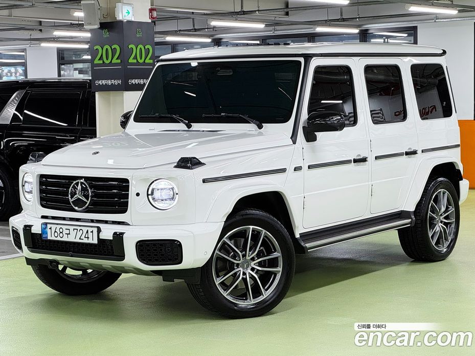 Mercedes-Benz G-Class W465 з Кореї