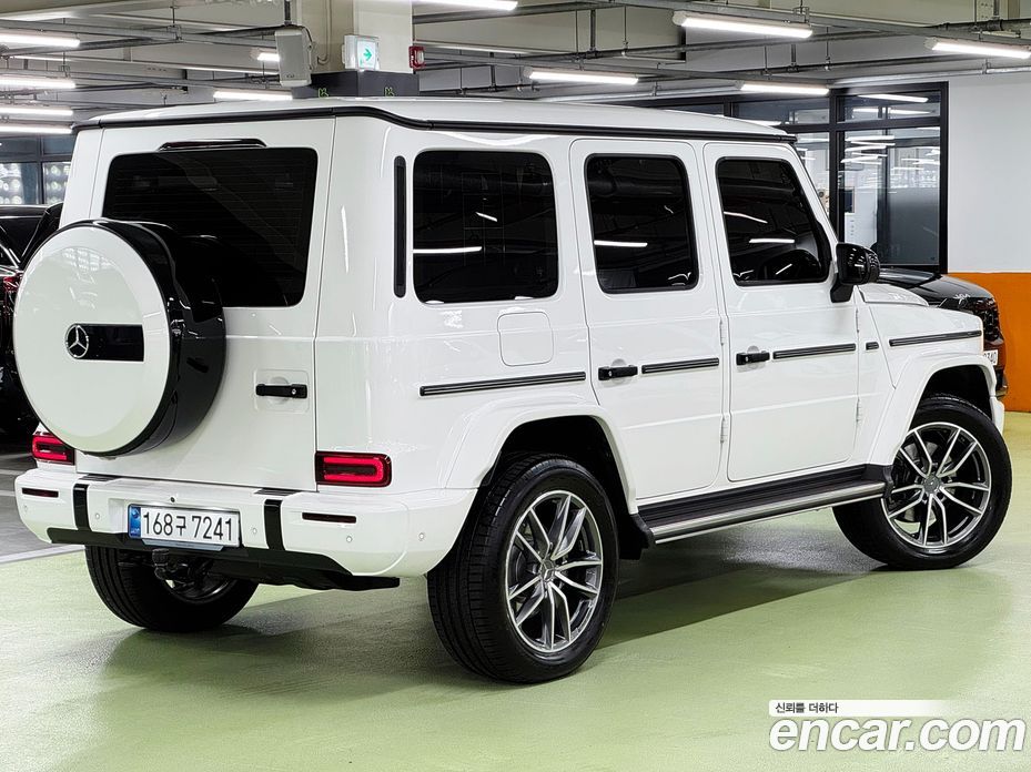 Mercedes-Benz G-Class W465 фото 2