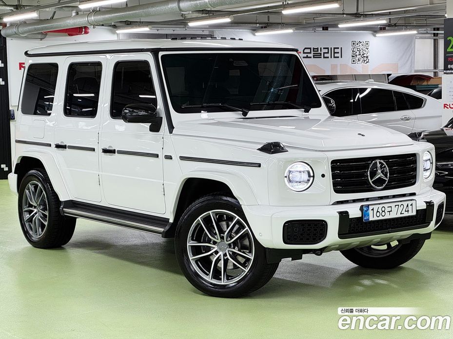 Mercedes-Benz G-Class W465 фото 4