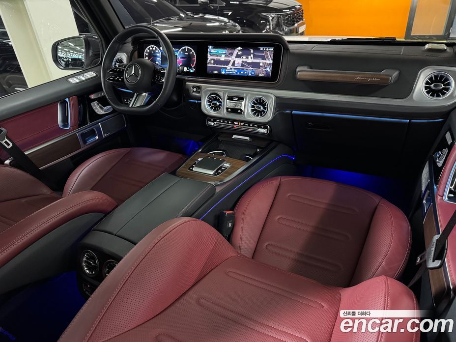 Mercedes-Benz G-Class W465 фото 8