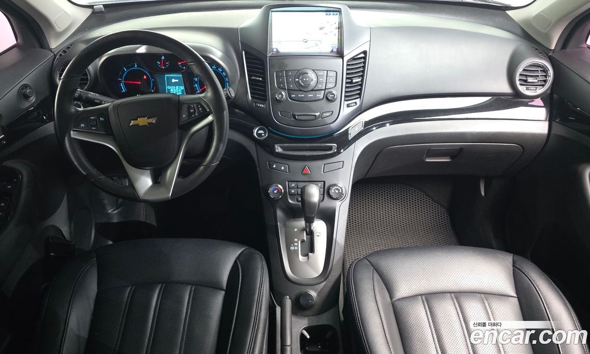 Chevrolet (GM Daewoo) Orlando фото 7