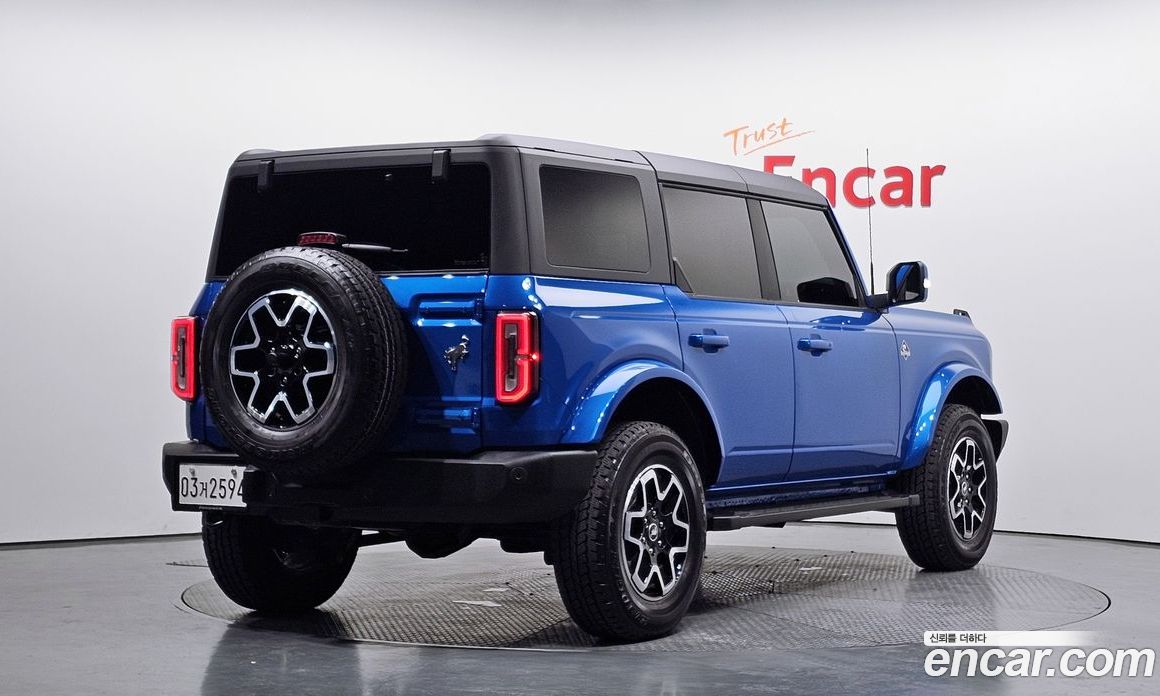 Ford Bronco 6th Gen