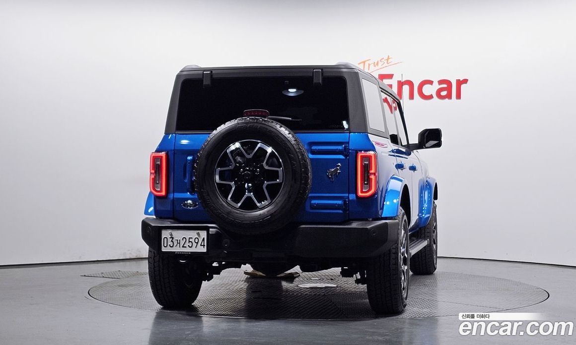 Ford Bronco 6th Gen фото 3