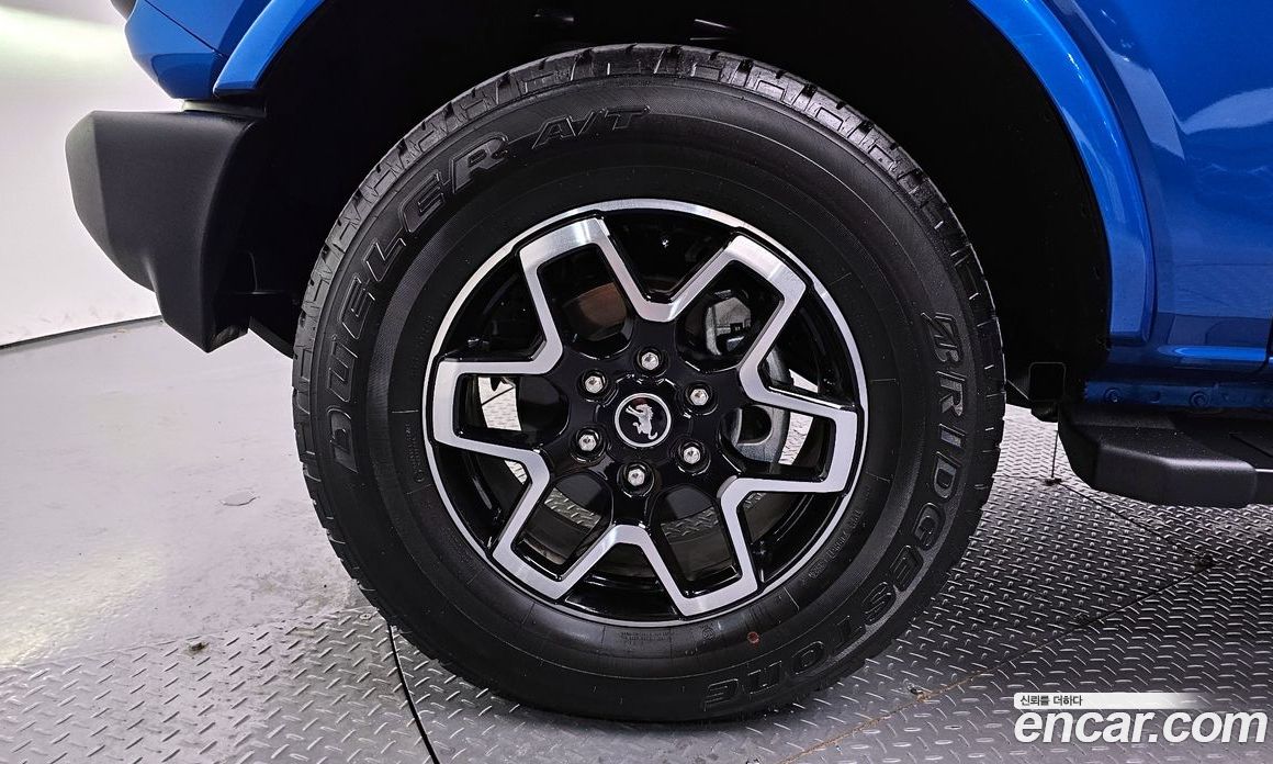 Ford Bronco 6th Gen фото 4