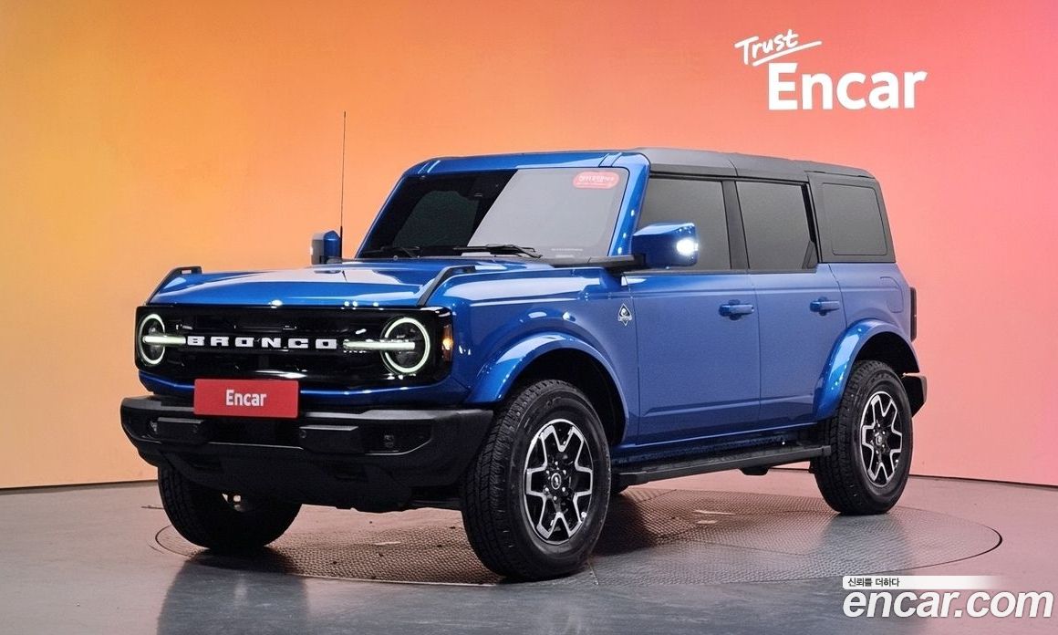 Ford Bronco 6th Gen фото 20