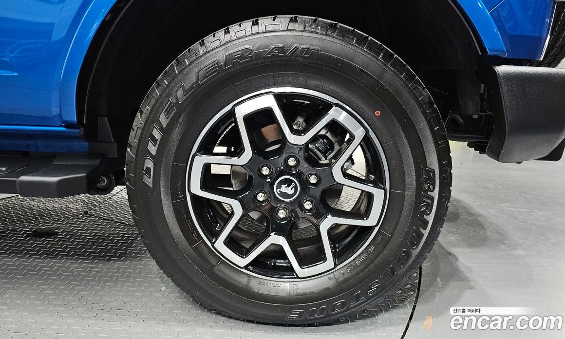 Ford Bronco 6th Gen фото 21