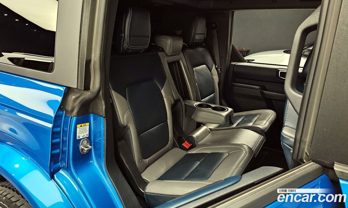 Ford Bronco 6th Gen фото 26