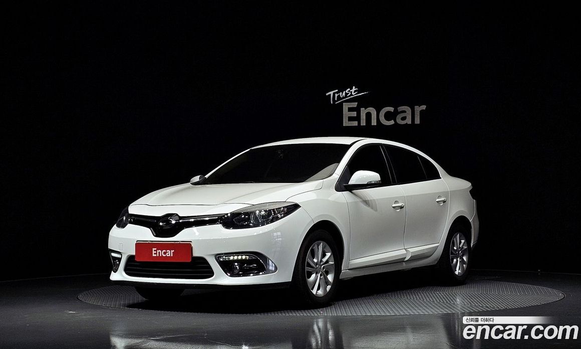Renault Korea (Samsung) SM3 2nd Gen Restyling з Кореї