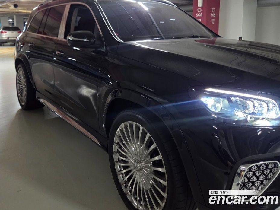Mercedes-Benz GLS-Class X167