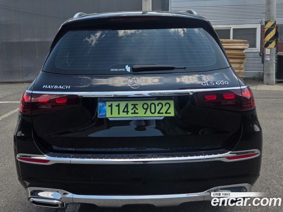 Mercedes-Benz GLS-Class X167 фото 4