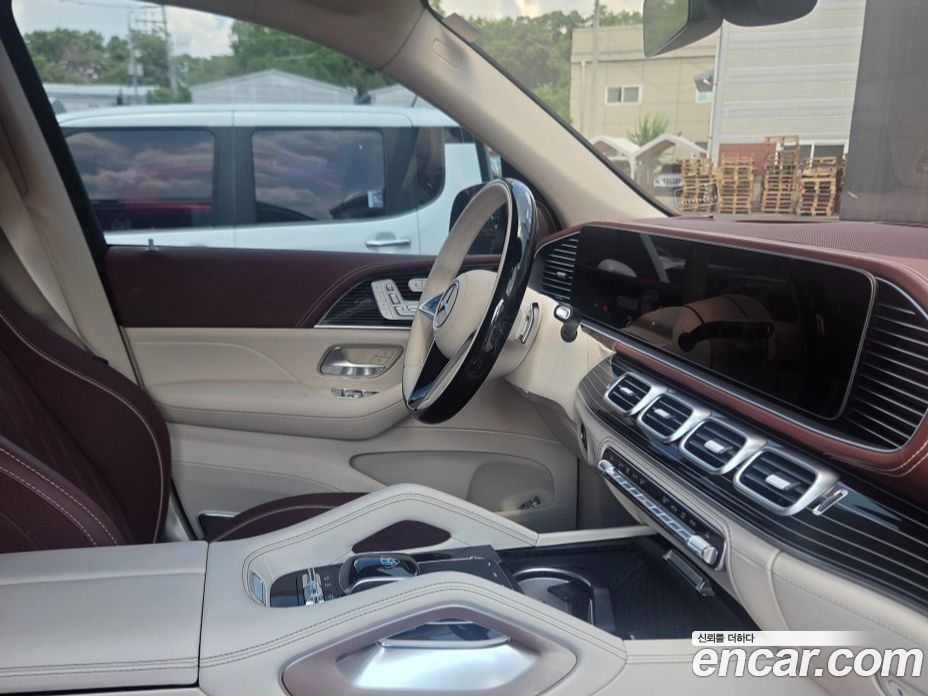 Mercedes-Benz GLS-Class X167 фото 12