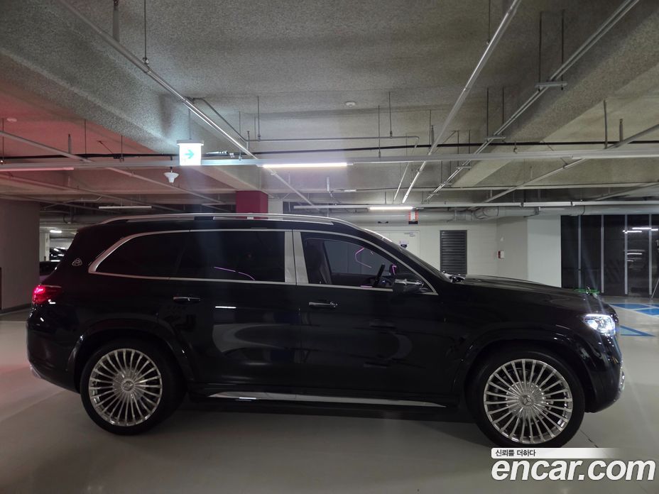 Mercedes-Benz GLS-Class X167 фото 15